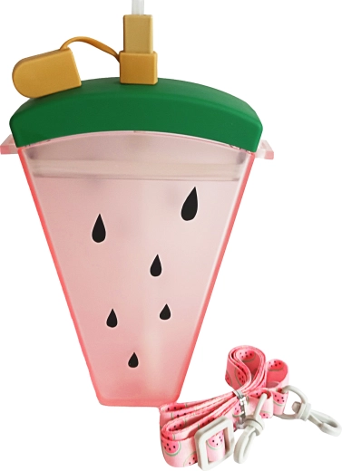 Watermelon Straw Drinking Cup