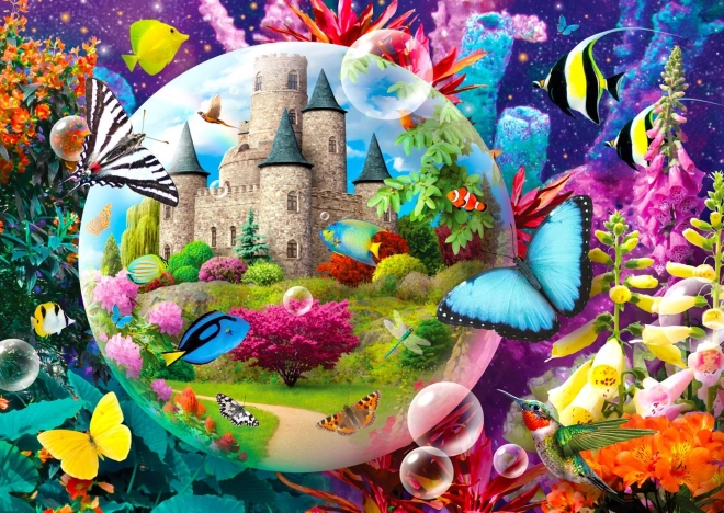 Enjoy the Puzzle Fulfilled Dreams 1000 Pieces