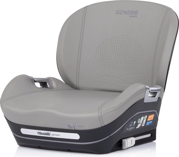 Chipolino Genesis Smart i-Size booster seat with ISOFIX 125–150 cm platinum