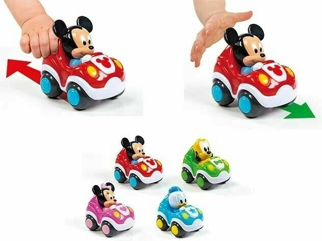 Disney Baby обратно издърпваща се количка