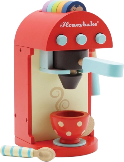 Wooden children's coffee machine Le Toy Van Honeybake