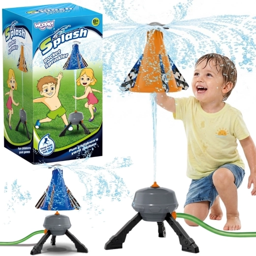 WOOPIE water rocket for the garden