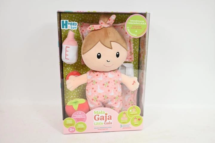 Интерактивна кукла TMT Huggy Luv Gaja с аксесоари – 1 брой
