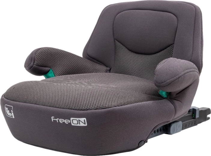 FreeON Cosmo plus i-size седалка-бустер с ISOFIX сива