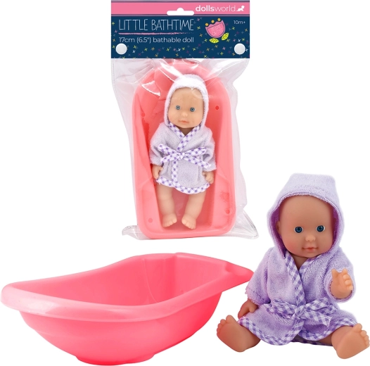 Dolls World Bathing Baby Anička or Honzík - 1 piece