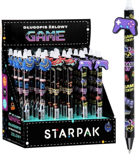 Erasable pen Game - 1 piece