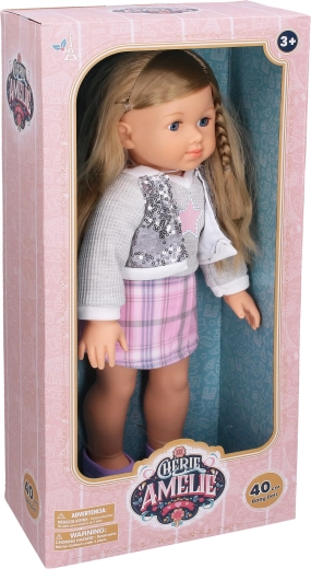Doll with Hoodie 46 cm