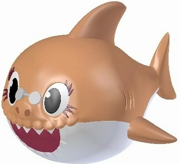 Baby Shark фигурка баба акула - 1 брой