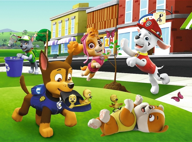 Пъзел Paw Patrol – Кученца в действие, 30 части