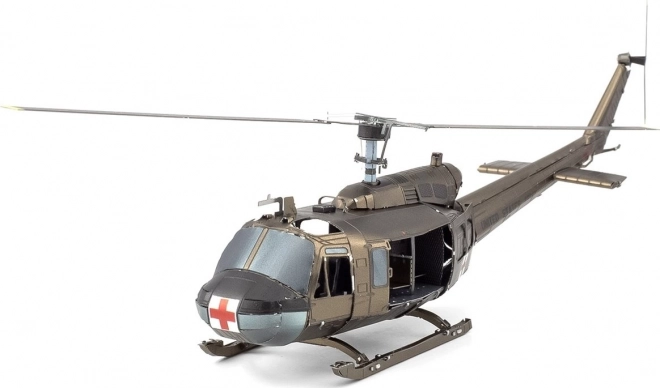 METAL EARTH 3D Puzzle Helicopter UH-1 Huey
