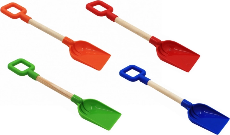 Small children's shovel with handle