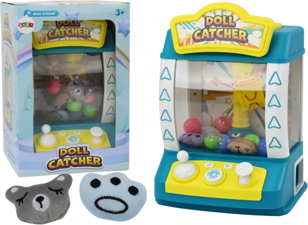 Мини игрален автомат за хващане на плюшени играчки