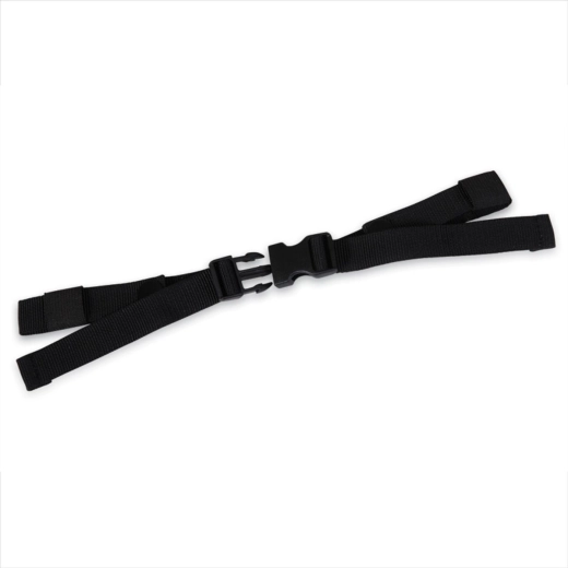 Universal Topgal chest strap – black