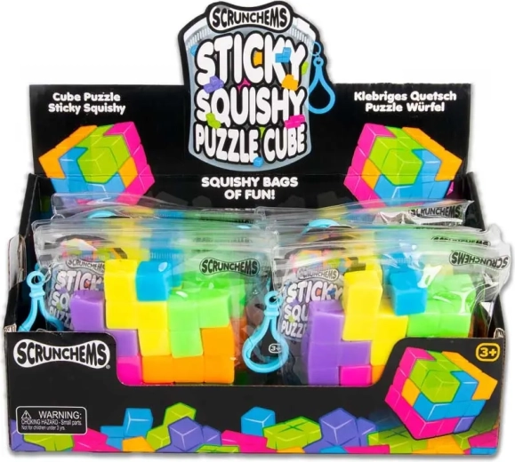Squeeze Puzzle Cube