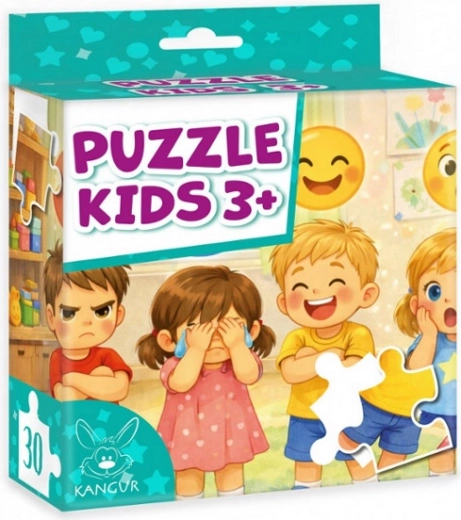 Puzzle Kids 3+ Emotions