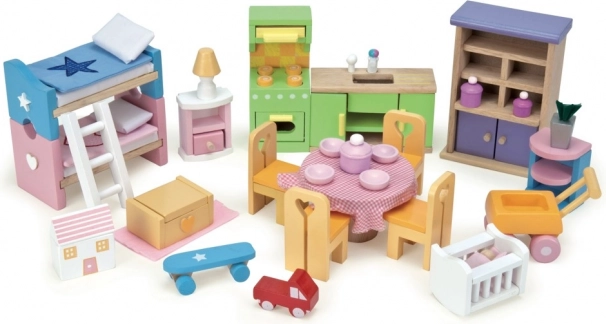 Le Toy Van стартов комплект мебели за къщичка