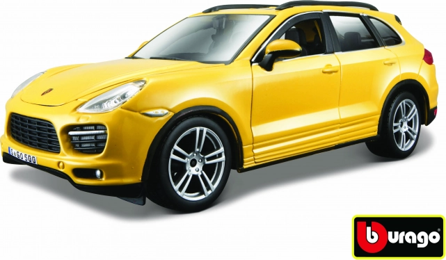 Bburago модел автомобили 1:24 Porsche Cayenne Turbo жълт