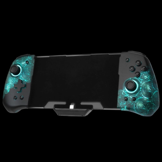 FUNLAB Luminpad Wireless Gripcon for Nintendo Switch and Switch OLED – Zonai Black