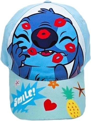 Шапка с козирка Lilo & Stitch