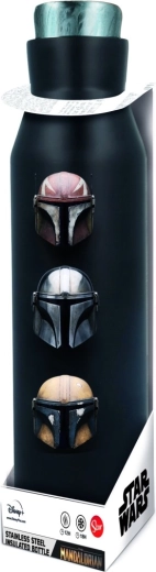 Неръждаема термо бутилка Mandalorian 580 ml