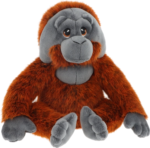 Plush orangutan Keeleco male 25 cm