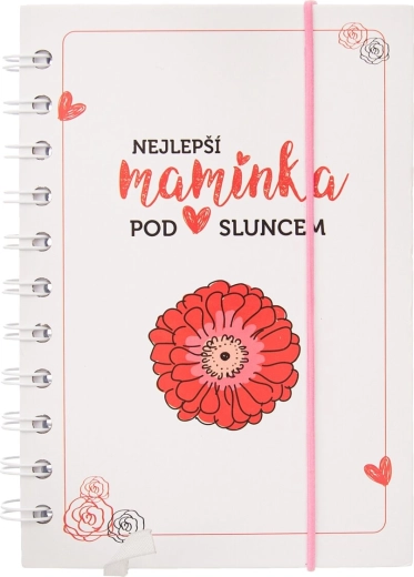 Spiral-bound notebook – Best Mom