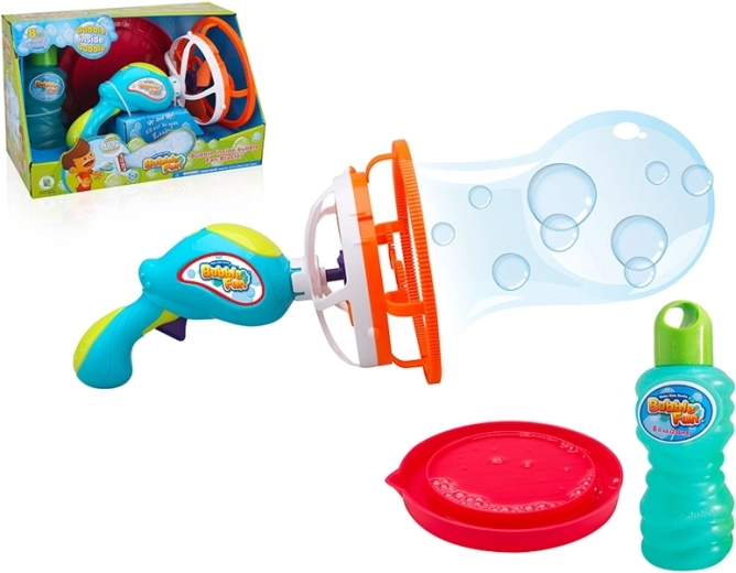 Машина за сапунени балони Jumbo с пълнител 236 мл Bubble Fun