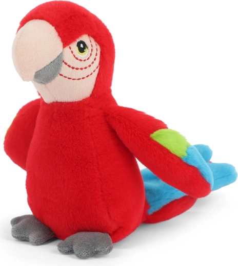Keeleco Plush Collector Parrot 13 cm