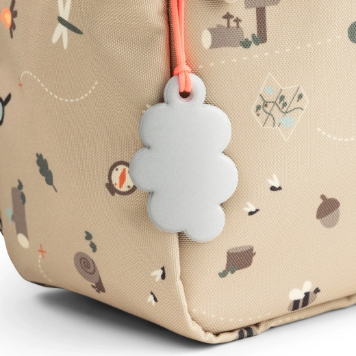 Done by Deer Tiny trails children's backpack, sand, 7.5 l