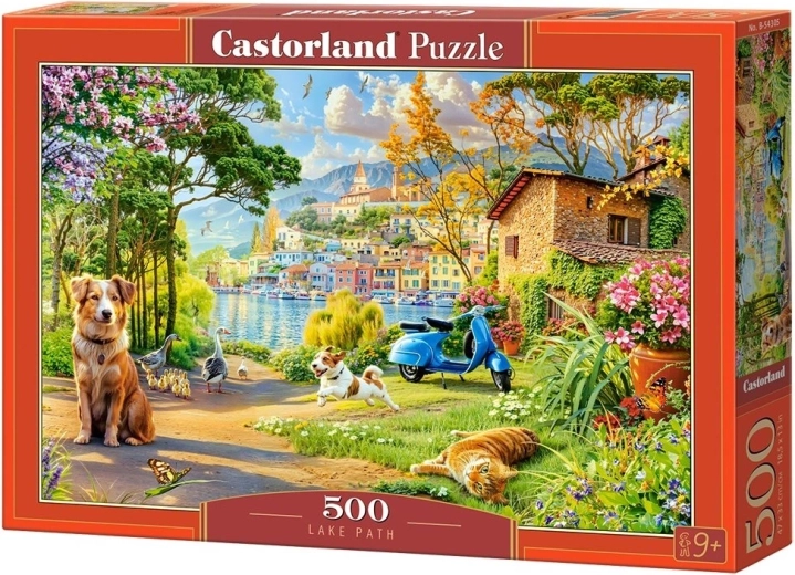 Castorland puzzle Lakeside Path 500 pieces
