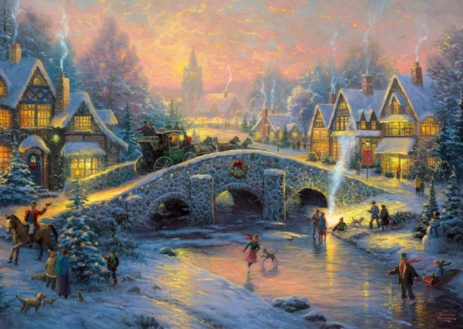 Puzzle Magic of Christmas 1000 pieces