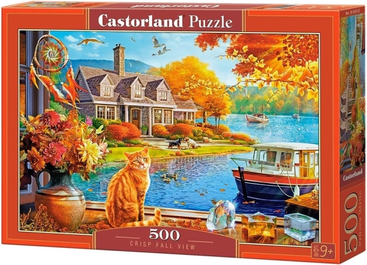 Castorland puzzle Autumn View 500 pieces