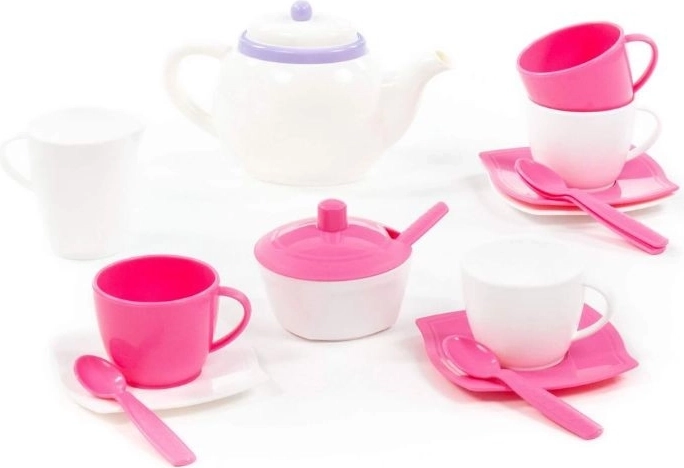 children's tea set alice for 4 people, 18 pieces