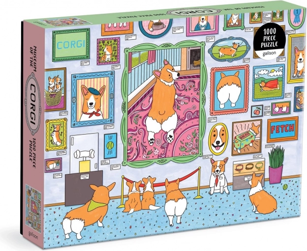 Puzzle Museum Corgi 1000 Pieces