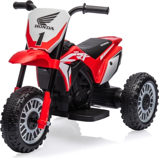 Milly Mally Honda CRF 450R Electric Children's Motorcycle, Red