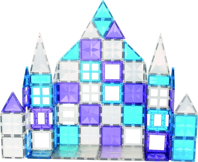 Cleverclixx магнитен конструктор Mega Ice Crystal Pack 180 части