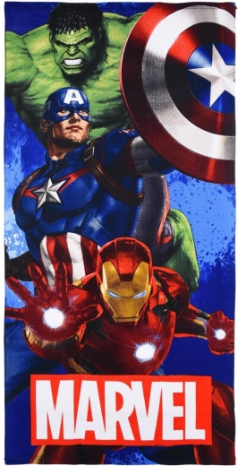 Плажна кърпа Avengers - 1 брой
