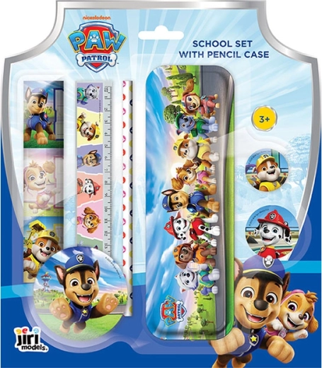 Paw Patrol School Set with Pencil Case