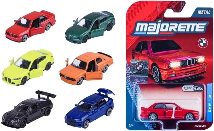 Majorette BMW Premium die-cast car 7.5 cm