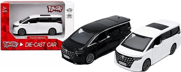 Toyota Alphard with Light and Sound Effects 1:43 - 1 piece
