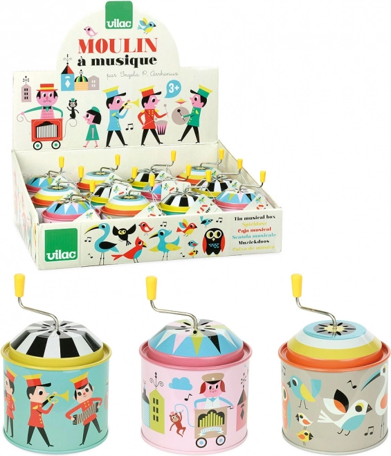 Музикална въртяща кутия Vilac Ingela