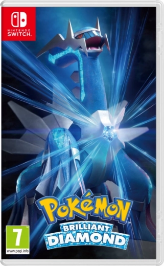 Pokémon Brilliant Diamond за Nintendo Switch