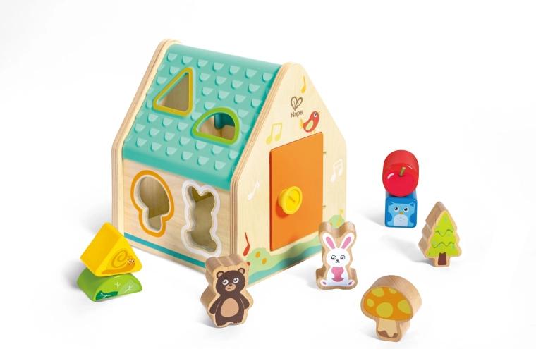 Critter House – Shape Sorter