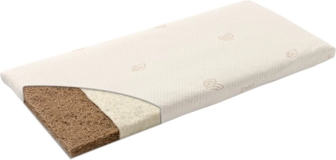 Träumeland матрак за люлка Naturwölkchen 45 × 90 см