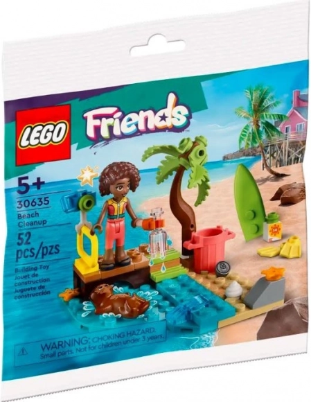 LEGO Friends – почистване на плажа 30635