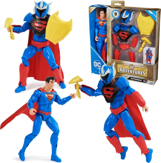 Фигурка Superman Man of Steel с броня и аксесоари