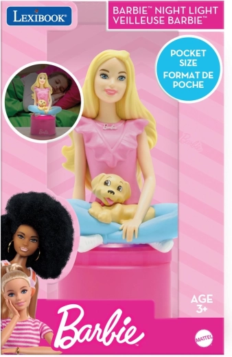 Lexibook джобна 3D лампичка Barbie