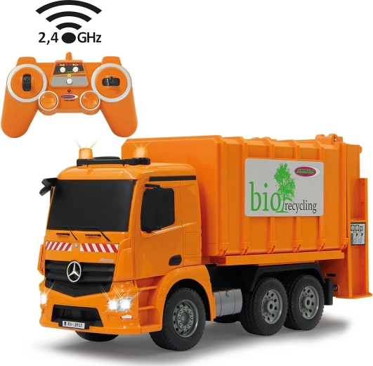 RC сметовоз Jamara Mercedes-Benz Antos 1:20 2,4 GHz
