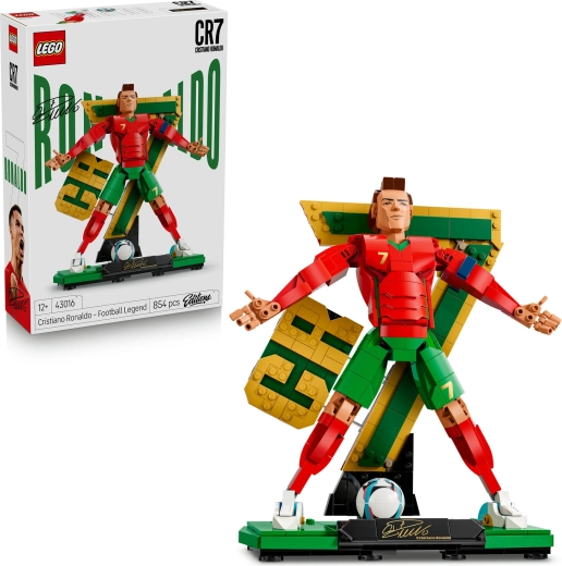 LEGO Editions Cristiano Ronaldo – football legend