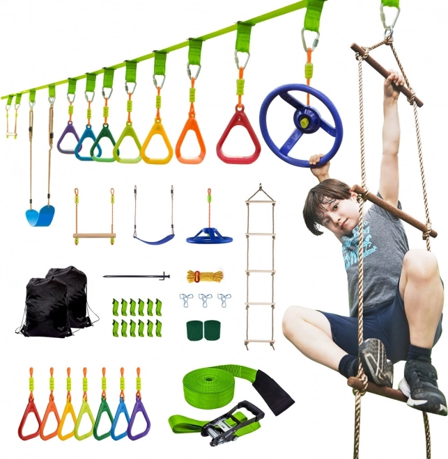 2Kids Toys нинджа препятствено трасе